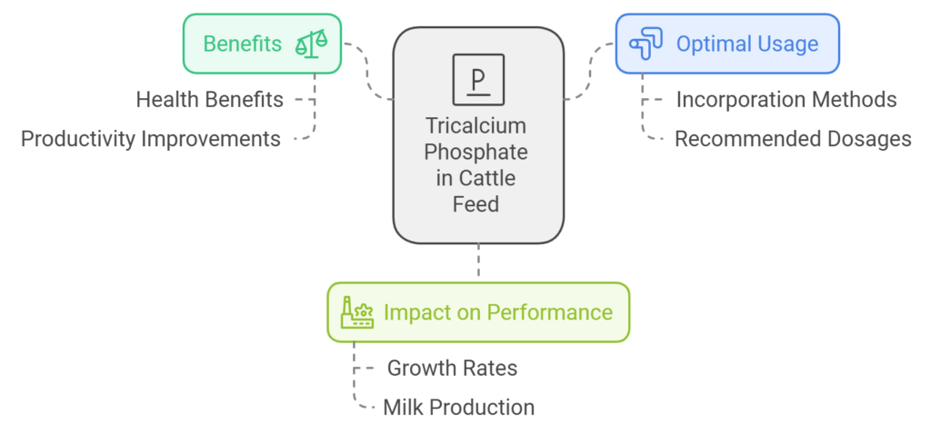 tricalcium phosphate used animal feed